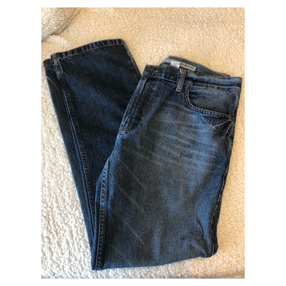 New DKNY Mens Jeans relaxed fit